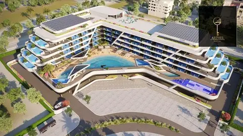 Stylish Studio | Resort Style Living | Private Pool on Balcony