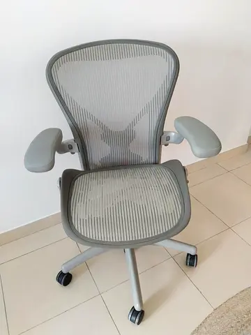Herman Miller Aeron chair model B