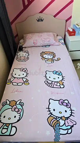 Single Princess toddler bed