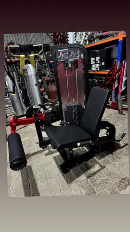 HAMMER STRENGTH Leg Curl Reclining position with Leg EXTENSION