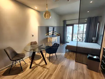 Furnished Studio | Park View Tower | Balcony & City View