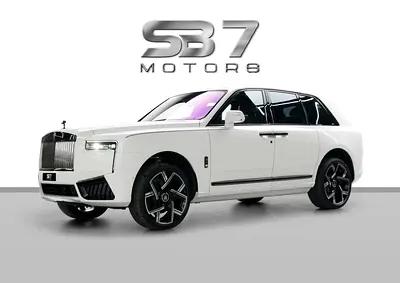 ROLLS ROYCE CULLINAN 2026 BLACK BADGE BRAND NEW
