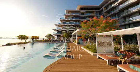 Off-Plan 2BR | Full Sea View Bateen Channel | Top Floor | Bashayer by Modon | Hudayriyat Island Abu Dhabi | Handover Q4 2029 | Freehold