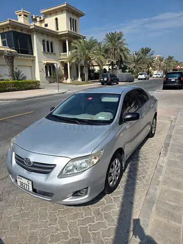 Toyota Corolla 2008 XLI GCC Specs