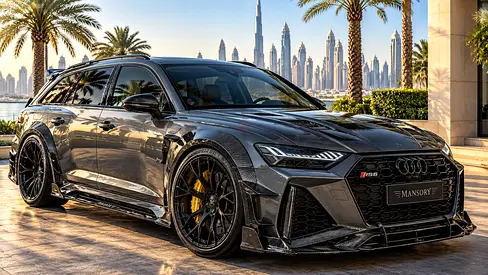 1 of 1 MANSORY Widebody Audi RS6 Avant – Aggressive V8 Supercar Wagon | German Spec | Only 39,407 km