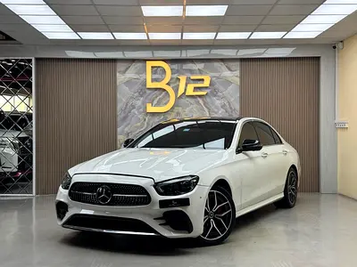 2017 Mercedes-Benz E-Class E 300 4MATIC - Korean Specs