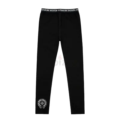 Chrome Hearts Logo Leggings