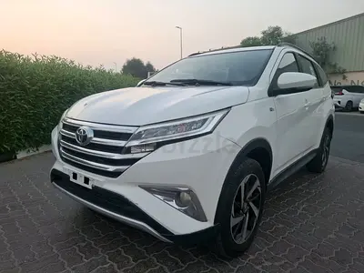 Toyota Rush EX 2020 GCC Specs