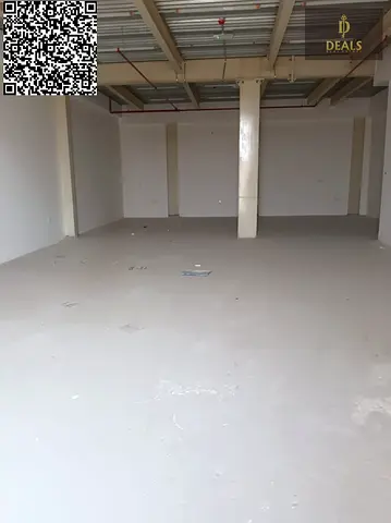 Warehouse for Rent in Al Jurf Industrial Area 2, Ajman | 3,100 Sqft, 40 kW Power, Main Road Locatio