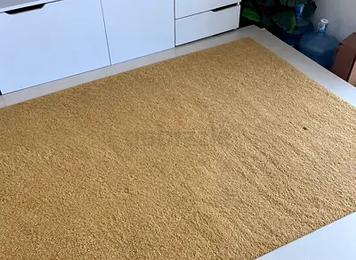 Yellow Rug