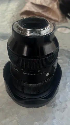Sony mount Sigma lens 24-70mm