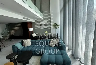 Stylish Loft 1BR with Pool View | Fully Furnished | 2 Baths | Near Louvre Abu Dhabi