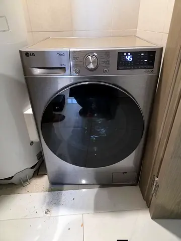 LG Front Load ThinQ Washer Dryer (Combo) - Grey, 10/7kg