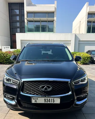 2020 Infiniti QX60 Luxury GCC Specs