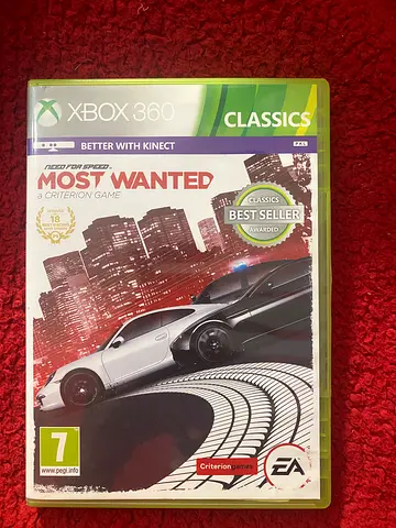 Xbox 360 Most Wanted - Good condition