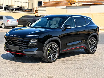 2025 JETOUR DASHING 1.6L LUXURY | GCC | WARRANTY TILL 2031 | ORIGINAL PAINT | AED 69,500