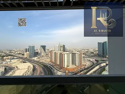 High-Floor 1BR with Free Parking in Al Peral Tower