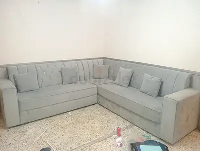 L shaped sofa