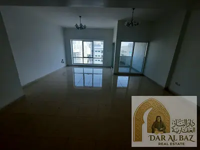 غرفتين و صالة للايجار السنوي - المجاز ١ بالقرب من نيستو  ٢ حمام بلكونة خزائن حائط تكييف مجاني  الايجار 52,000 على 4 دفعات التأمين 3000 كاش رسوم البارك