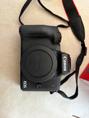 Canon EOS mirrorless camera