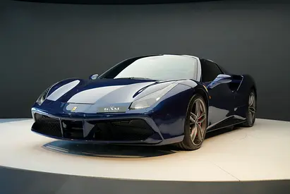 Ferrari 488 Spider 2016 Standard Japanese Specs
