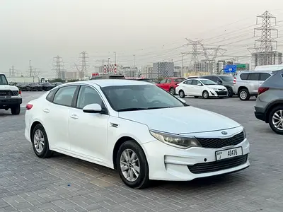 Kia Optima EX 2017 GCC Specs Free Accident Inside outside perfect condition
