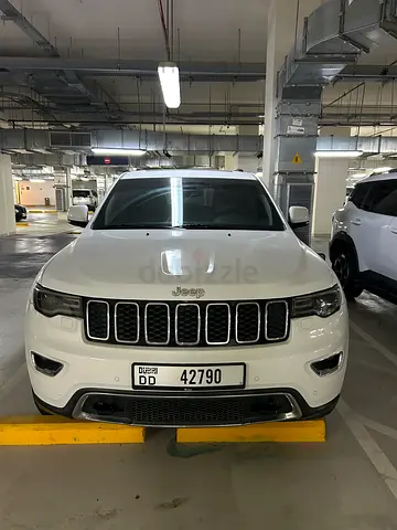 Jeep Grand Cherokee Limited 2017 GCC Specs