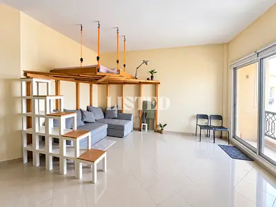Direct Beach View | Neat Studio | Fully Furnished