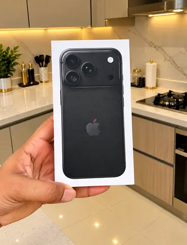 Iphone 18 pro max 256GB Esim black