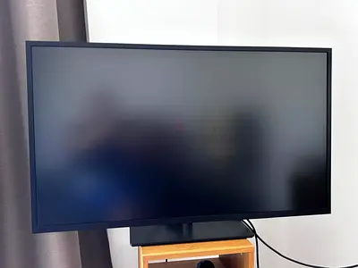 HP Z43 42.5" 4K UHD Professional Monitor with different connection type ports in Excellent Condition