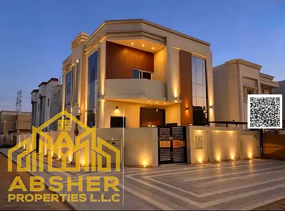 Brand-New Villa (First Occupant) for Sale in Al Yasmeen | 5 Bedrooms | Corner Unit Behind the Park