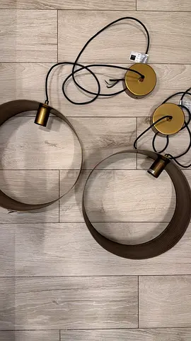 Hanging Lamps from Marina brand new