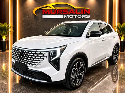 Changan CS55 Plus 1.5L 2025 New Face White Petrol (Export Only)