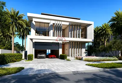 Beachfront Triplex Villa | 5BR | Private Pool | Marina & Sea Views