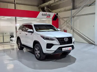 AED 1444/month | 2023 Toyota Fortuner  | GCC Specs | Ref#546574