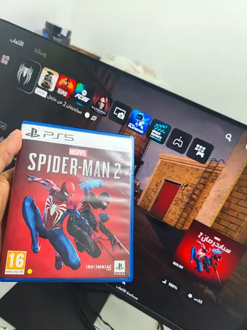 PS5 Marvel's Spider-Man 2 (Physical) - Like New