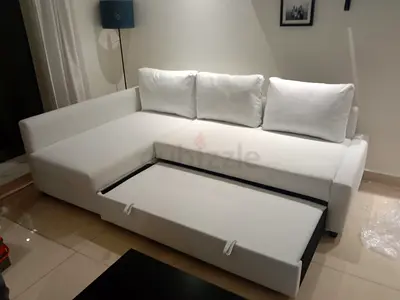 IKEA sofa cum bed L shape with big storage