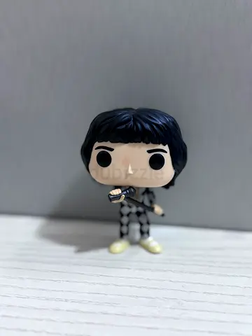 Funko Pop-style Vinyl Figure — Musician Character (Used)