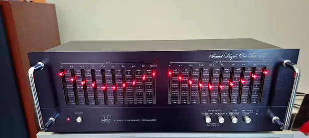 ADC stereo graphic equalizer.