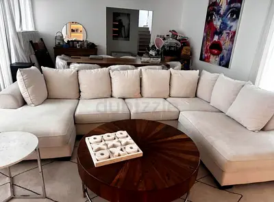 The One Kingston Ushape Sofa Beige