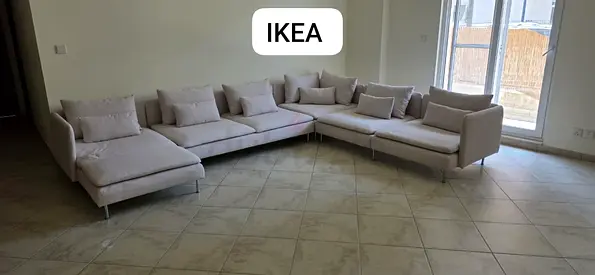 As Perfect Condition ___IKEA Sodhremn Corner ushape sofa beige