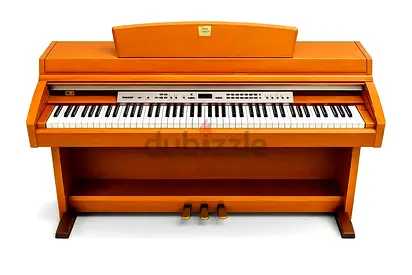 Refurbished Yamaha Clavinova CLP 240 Digital Piano |n Warm Cherrywood Finish