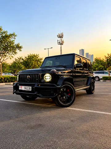 2022 Mercedes-Benz G-Class G 63 AMG GCC Specs