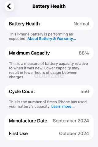 iPhone 16 Pro Max 256