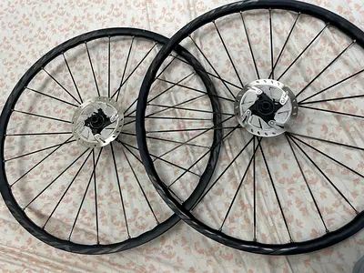 Mavic road bike wheels