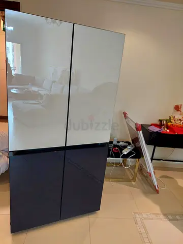 New Stock Samsung Model 4 Door Side By Side Fridge Freezer Glass Door 820 litres