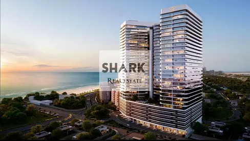 One-bedroom apartment with a panoramic view of Sharjah and the Corniche | Amwaj Ajman | Only 5% dow