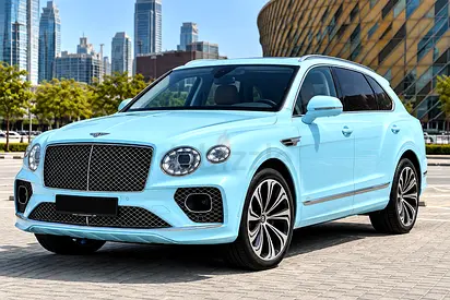 2023 Bentley Bentayga Azure GCC Specs - under Bentley Warranty, free Bentley service