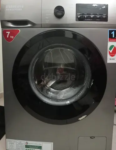 Nikai NWM700FN6S Front Load Washing Machine