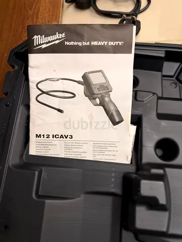 Milwaukee M12 360IC32-0C 12V 3m 360 Inspection Camera - Body & Case